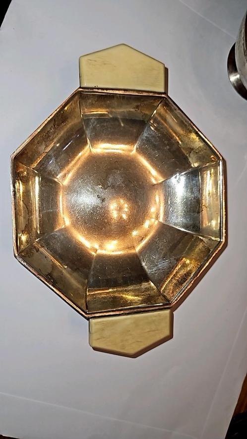 Engels zilveren schaaltje 141+ gram zilver, Antiek en Kunst, Antiek | Goud en Zilver, Zilver, Verzenden