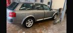 Audi 2004 Allroad Quattro 2004 Allroad-2.5 TDI Autm trekhaak, Auto's, Automaat, 2496 cc, 193 €/maand, 179 pk