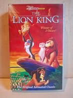 Disney's The Lion King - Animatie - VHS, Tekenfilm, Alle leeftijden, Ophalen of Verzenden, Zo goed als nieuw
