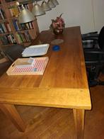 Eettafel te koop. 200 cm, Huis en Inrichting, Tafels | Salontafels, Ophalen, Rechthoekig, 50 tot 100 cm, Minder dan 50 cm