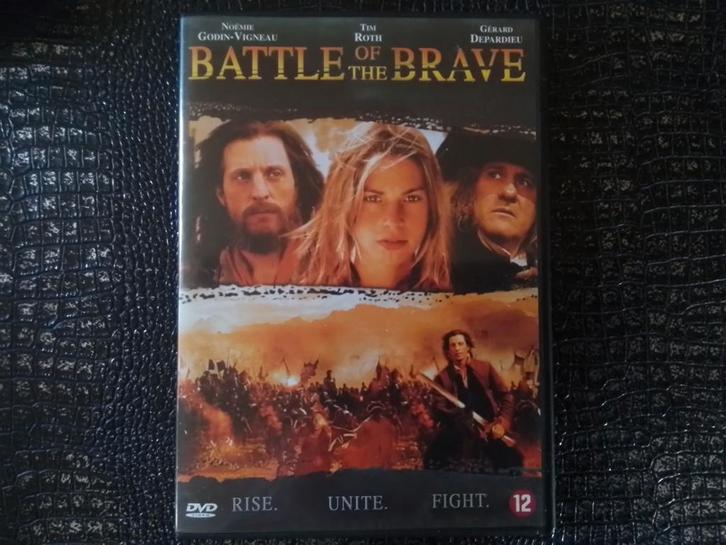 Battle of the Brave ( Box is Origineel en in Nieuwstaat ), Cd's en Dvd's, Dvd's | Avontuur, Zo goed als nieuw, Alle leeftijden