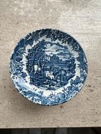 Engeland's Heritage Schoteltjes - Blauw Wit, Ophalen