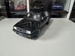 Ottomobile Volkswagen Jetta mk2 black 1:18 otto mobile, Hobby en Vrije tijd, Modelauto's | 1:18, Nieuw, OttOMobile, Auto, Verzenden