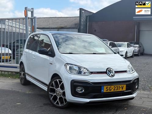 Volkswagen Up! 1.0 TSI GTI | 17” LMV | Stoelverwarming | A, Auto's, Volkswagen, Bedrijf, Te koop, up!, ABS, Achteruitrijcamera