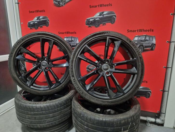 21 inch AUDI S-LINE A5 A6 A7 A8 RS4 RS6 RS7 S8 VELGEN BANDEN, Auto-onderdelen, Banden en Velgen, Banden en Velgen, 21 inch, 265 mm