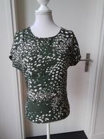 Izgst  groen bloesje, topje mt S, Kleding | Dames, Tops, Vero Moda, Ophalen of Verzenden, Zo goed als nieuw, Korte mouw