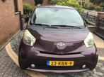 Toyota IQ 1.0 2010 aspiration, metclima, smart entry, Stof, Zwart, 4 stoelen, Handgeschakeld