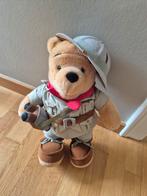 Safari winnie the pooh beer, Verzamelen, Ophalen of Verzenden, Zo goed als nieuw, Stoffen beer, Overige merken