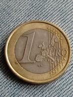 Monaco 1 Euro 2001 Rainier III, Postzegels en Munten, Munten | Europa | Euromunten, Monaco, 1 euro, Losse munt, Verzenden