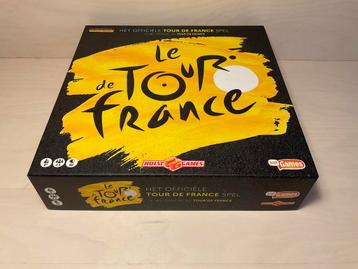 Strategisch wielerbordspel gerelateerd aan de Tour de France beschikbaar voor biedingen