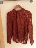 mooie roestbruine top Lollys Laundry mt M, Zo goed als nieuw, Zonder mouw, Lollys Laundry, Ophalen