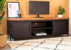 TV meubel 'daniël' acacia industrieel 170 cm, Huis en Inrichting, Kasten | Televisiemeubels, 150 tot 200 cm, Ophalen of Verzenden