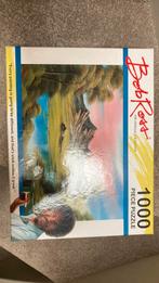 Puzzel bob Ross, 1000 stukjes, Ophalen of Verzenden, 500 t/m 1500 stukjes, Gebruikt, Legpuzzel