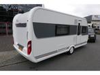 Hobby Excellent 495 WFB mover en voortent, Caravans en Kamperen, Hobby, Overige typen, 4 tot 5 meter, 1250 - 1500 kg