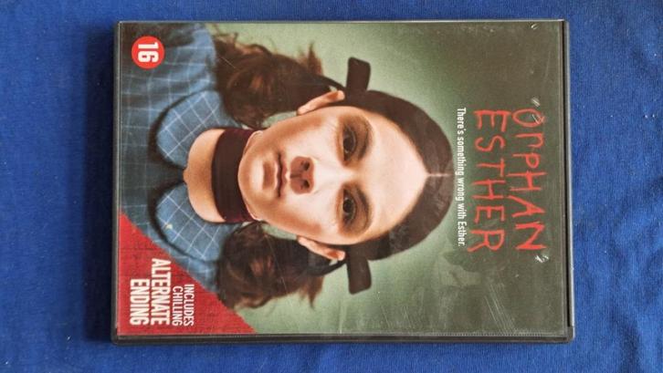 Orphan Esther, Cd's en Dvd's, Dvd's | Horror, Zo goed als nieuw, Vampiers of Zombies, Ophalen of Verzenden