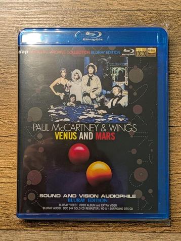 Paul McCartney - Venus and Mars (Audiophile) (Bluray) beschikbaar voor biedingen