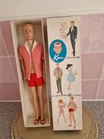 Ken By Mattel 1961 met Doos, Ophalen of Verzenden, Zo goed als nieuw, Pop