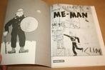ME-man - Aart Clerkx, Eén stripboek, Ophalen of Verzenden, Gelezen