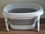 Uitvouwbare badje voor kinderen erg handig. Incl zitje., Kinderen en Baby's, Babywiegjes en Ledikanten, Ophalen of Verzenden, Zo goed als nieuw