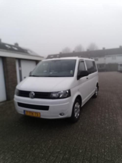 Vw T5 bus camper, Caravans en Kamperen, Campers, Particulier, tot en met 2, Buscamper of Camperbus, Volkswagen, Diesel, Automaat