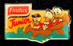 Kwik-Kwek en Kwak pin (2), Verzenden, Donald Duck, Nieuw, Overige typen