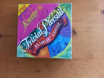 gezelschapsspel Trivial Pursuit + Knetter beschikbaar voor biedingen
