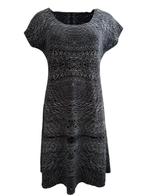 Animapop jurk S, Kleding | Dames, Jurken, Zwart, Ophalen of Verzenden, Zo goed als nieuw, Maat 36 (S)