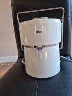 Braun sapcentrifuge, Witgoed en Apparatuur, Juicers, Ophalen, Gebruikt, Elektrisch, Sapcentrifuge