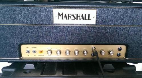 1974x MARSHALL 18W Plexi Head Clone (RUIL Gibson SG Std.), Muziek en Instrumenten, Versterkers | Bas en Gitaar, Zo goed als nieuw