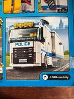 Lego City 60044 - Mobile Police Unit, Ophalen of Verzenden, Zo goed als nieuw, Complete set, Lego