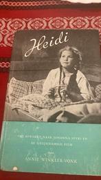 Heidi van annie winkler vonk uit 1961, Ophalen of Verzenden, Zo goed als nieuw