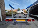 Kielboot trailer, Watersport en Boten, Boottrailers, Ophalen, Minder dan 1500 kg, Minder dan 6 meter, Zo goed als nieuw