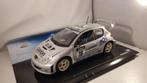 Peugeot 206 WRC '99-'2000 Solido 1:18, Hobby en Vrije tijd, Modelauto's | 1:18, Solido, Ophalen of Verzenden, Zo goed als nieuw