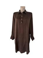 Femmes du Sud jurk M, Maat 38/40 (M), Beige, Ophalen of Verzenden, Zo goed als nieuw