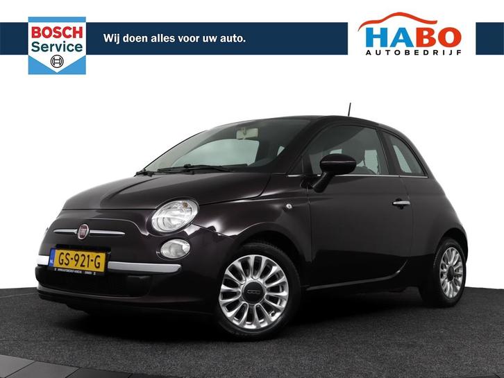 Fiat 500 0.9 TWINAIR TURBO EASY 80PK AC/APPLE.CARPLAY/CV+AB/, Auto's, Fiat, Bedrijf, Te koop, ABS, Airbags, Airconditioning, Android Auto