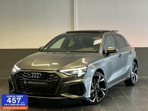 Audi A3 Sportback 45 TFSI e 3 x S-Line| BTW | Pano | B&O | R, Auto's, Audi, Te koop, A3, ABS, Achteruitrijcamera, Adaptive Cruise Control