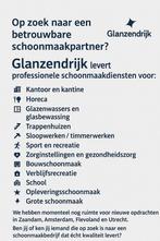 Glanzendrijk schoonmaakbedrijf