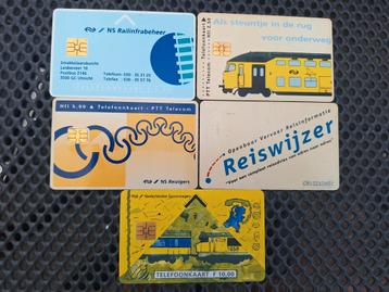 Ns telefoonkaarten  beschikbaar voor biedingen