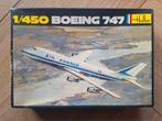 1:450 1/450 Heller Boeing 747, Hobby en Vrije tijd, Modelbouw | Vliegtuigen en Helikopters, 1:200 of kleiner, Ophalen of Verzenden