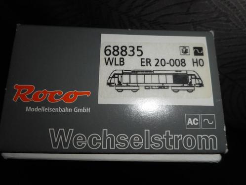 MARKLIN-ROCO DIESELLOK 68835 WLB, Hobby en Vrije tijd, Modeltreinen | H0, Nieuw, Locomotief, Wisselstroom, Roco, Analoog, Ophalen of Verzenden
