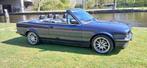 BMW 3-Serie 2.0 I 320 Cabriolet AUT 1989 Blauw, Automaat, Achterwielaandrijving, 1280 kg, Open dak