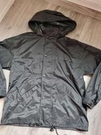 Zwart regenjas Hema, maat S (TBA1), Caravans en Kamperen, Regenkleding, Ophalen of Verzenden, Zo goed als nieuw, Regenjas