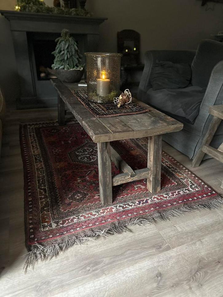 Aura Peeperkorn salontafel oldfarm collectie, Huis en Inrichting, Tafels | Salontafels, Nieuw, Minder dan 50 cm, 50 tot 100 cm