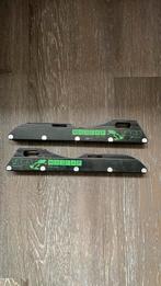 Onderstel voor raps schaatsen, Ophalen, Gebruikt