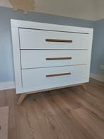 Bopita Fenna Commode - Wit met Hout, Ophalen, Zo goed als nieuw, 75 tot 100 cm, Minder dan 50 cm