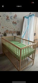 babybedje met matras en commode, Ophalen of Verzenden, Zo goed als nieuw, Jongetje of Meisje