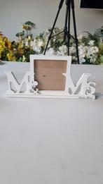 Riviera Maison fotolijst Mr & Mrs, Minder dan 50 cm, Ophalen of Verzenden, Zo goed als nieuw, Minder dan 50 cm