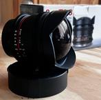 Samyang Fisheye 8mm f/3.8 Nikon vatting(F), Ophalen of Verzenden, Zo goed als nieuw, Groothoek Fisheye-lens