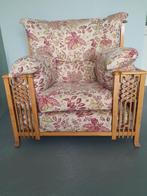 Giorgetti Beukenhout Whalhalla Fauteuils om in weg te dromen, Huis en Inrichting, Hout, Florence Vintage Italia, 75 tot 100 cm