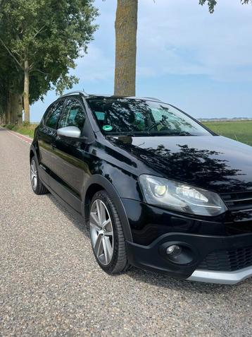 VW Volkswagen Polo 1.6 TDI 77KW 2011 Zwart beschikbaar voor biedingen